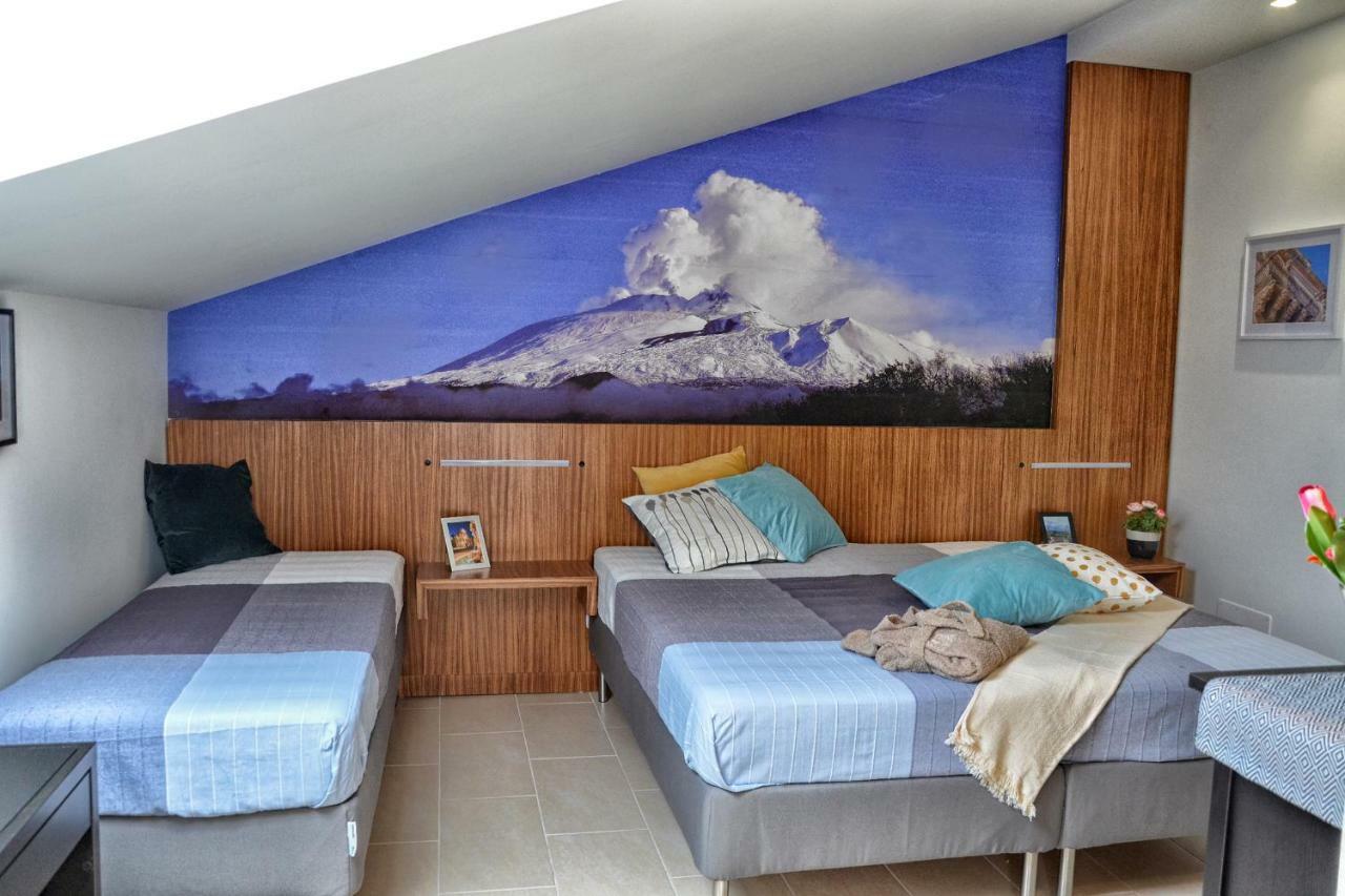 B&B Fossanoce Belpasso Bagian luar foto