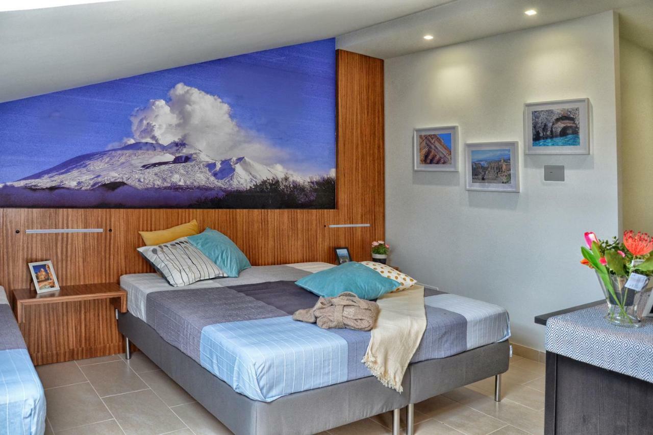 B&B Fossanoce Belpasso Bagian luar foto