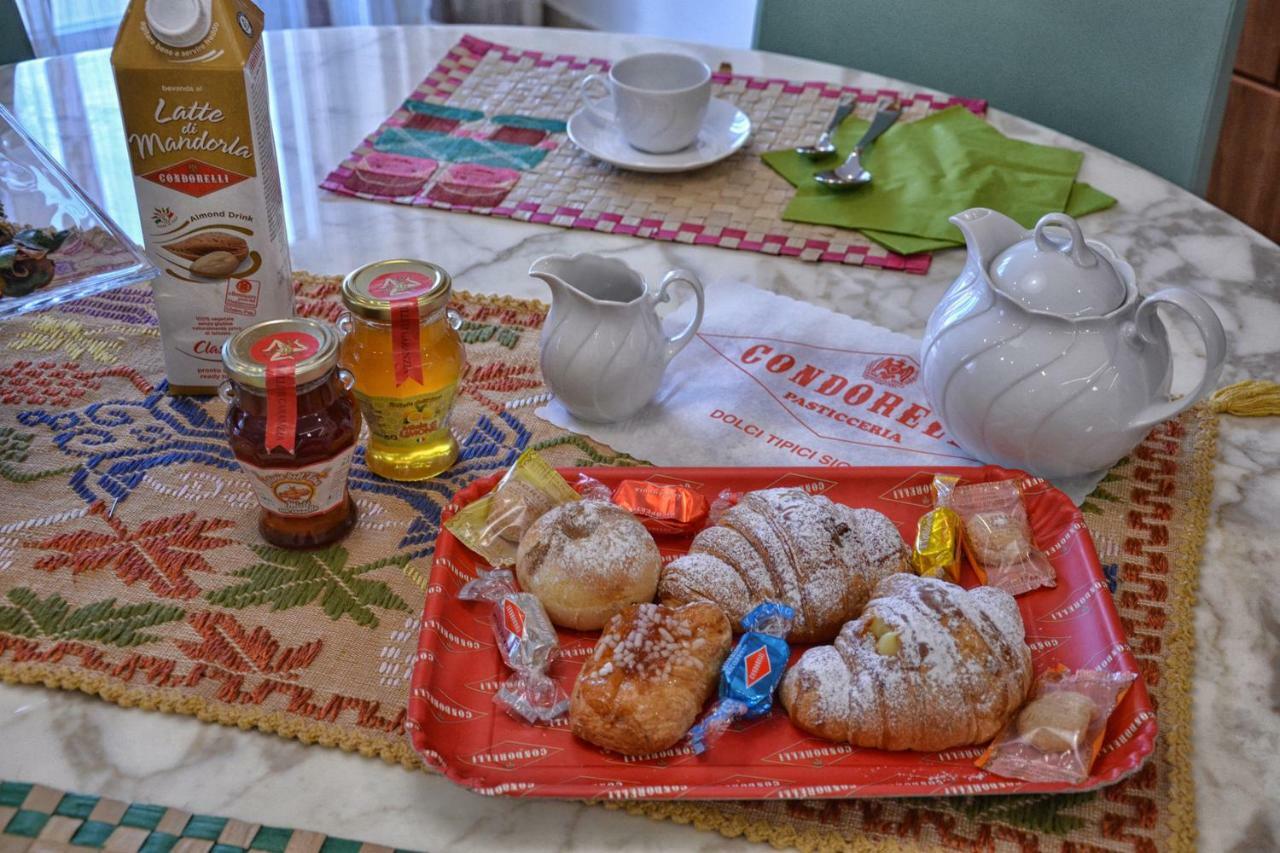 B&B Fossanoce Belpasso Bagian luar foto